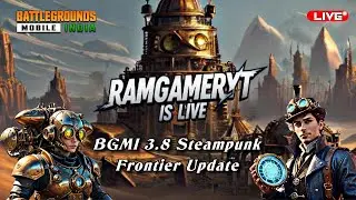 BGMI LIVE IN TELUGU NEW UPDATE 3.8 STEAM PUNK MODE #games #pubgmobile #shortfeed #bgmi #shorts