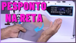 PESPONTO NA RETA INDUSTRIAL JACK | COMO FAZER?