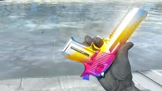 (CS2 CONCEPT SKIN) this Will EXPLODE CS2 Market🔥🔥- Inspecting DESERT EAGLE FADE in CS2 Ingame