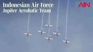 Indonesian Air Force Jupiter Aerobatic Team Flies at Singapore Airshow &ndash; AIN