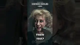 Evil Dead II 1987 Cast transformation then and now