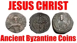 JESUS CHRIST Portrait on Ancient Byzantine Coins for Sale by Expert on eBay #trustedcoins