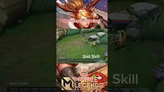 Fanny's Christmas Carnival skin #mobilelegends #effects #mlbb #fanny #christmas