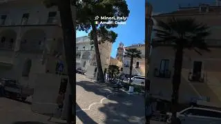 🇮🇹 Minori Italy | 4K Walk Along the Sea Breeze