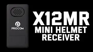 X12MR Mini In-Helmet Receiver - ProCom Headsets