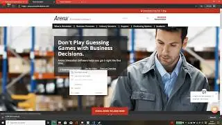 [INC364] Part 1 - Arena Simulation Software Installation
