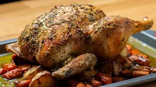Hearty Whole Roasted Chicken &bull;&nbsp;Tasty