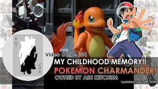 MY CHILDHOOD MEMORY! : BLOKEES POKEMON CHARMANDER - Renovan.Gundam7 | 260124