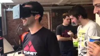 First look at the Oculus Rift -  Bossa Studios