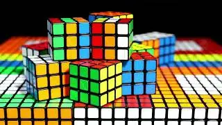 QY Mosaic Cube release - Every child is a born artist
