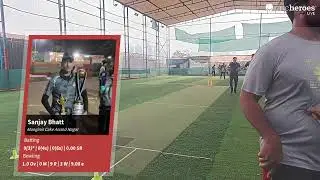 sukur paltan vs Monginis Cake Anand Nagar live cricket match | Indian Republic Cup  live - Turf Para