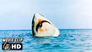 Best Shark Attack Scene | CRUEL JAWS (1995) Movie CLIP HD
