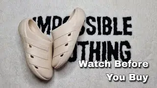 adidas Adicane Clogs - Review, Sizing Info, On-feet. Are these better than the Peak Taichi Sandals?