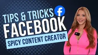 ‼️ Как создать пикантный контент с помощью Facebook