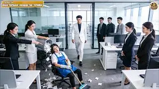 Janitor Girl Secretly Marries CEO Humiliated By Female Staff, CEO Appears Defends Her All Silent