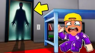 Odi Kindergärtnerin ist BÖSE in Roblox SNAPCHAT!