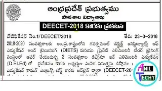 AP DEECET 2018