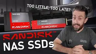Goodbye WD Red NAS SSDs, Hello Sandisk NAS SSDs...