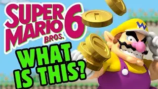 Super Mario 6 on NES?! (New 2025 Rom Hack!)