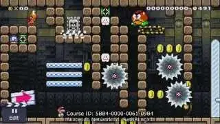 Mario Maker Ep 8: One-Screen Puzzle #1