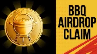 how to claim your BBQ Airdrop tokens