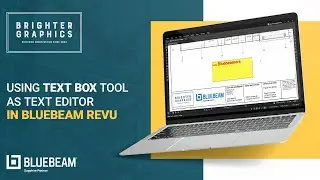 Добавление и редактирование текста в PDF-файлах в Bluebeam Revu 21 | Текстовое поле Bluebeam Revu...