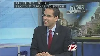 Newsmakers 11/1/2013: Providence Mayor Angel Taveras