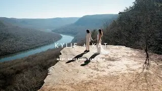 | TEASER | Gorgeous elopement at Snooper's Rock | Chattanooga TN | Kylie and Kat