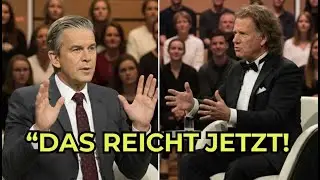 Studio-Schock: Andr&eacute; Rieu verl&auml;sst nach Lanz-Zoff w&uuml;tend die Sendung