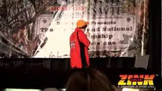 Hunter Wallis of Zink Calls wins 2011 Junior Grand National Turkey Calling Championship