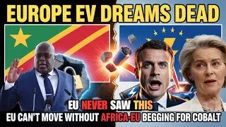 Africa STRIKES Back - DR Congo's Cobalt Ban SHATTERS Europe's EV Dreams!
