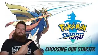 Lets Play Pokemon Sword - Choosing Our Starter Pokemon