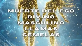 MUERTE DEL EGO EN EL DIVINO MASCULINO LLAMAS GEMELAS