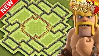 TH11 TROPHY BASE WITH BOMB TOWER  October 2016 Update, Clash Of Clans