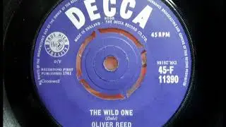 Popcorn - OLIVER REED - The Wild One - DECCA F 11390 UK 1961 Film Actor Dancer