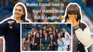 Pak Girls Reacts to Indian&rsquo;s Women Cricket Team onThe Great Indian Kapil Show|TGIKS|Full of Laughs 😂