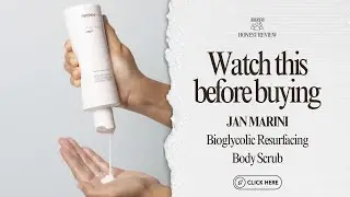 Test and Review: JAN MARINI Skin Research Bioglycolic Resurfacing Body Scrub
