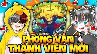 MR VỊT PHỎNG VẤN THÀNH VIÊN MỚI HERO TEAM (Phần 1) | SIRO GHÉT AI NHẤT TRONG HERO TEAM MINI WORLD