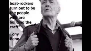 Tony Benn. My vision of socialism  Marxism 2003