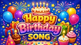 Happy Birthday Song Remix 🎶Dance Birthday Song 🎁🎉#happybirthday 