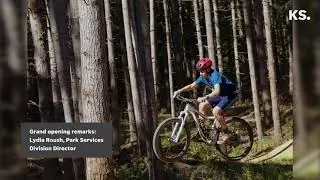 Riders hit the trails at Bainbridge Island's long-awaited Strawberry Hill Bike Park