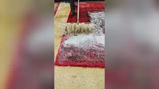 asmr scraping competition | carpet cleaning #satisfyingvideo #satisfying #asmr