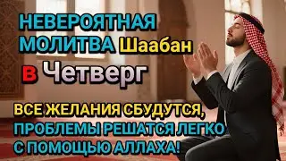 Невероятная молитва в Четверг в месяце Шаабан! Все желания сбудутся, и проблемы исчезнут