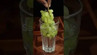 GRAPES 🍇 PUNCH 🤛 WITH SODA #shorts
