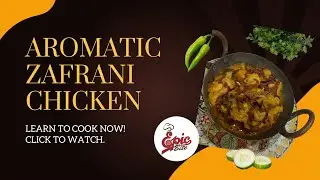 ✨ Aromatic Zafrani Chicken Secret Masala | Shahi Restaurant-Style Flavor ✨