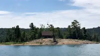 Hike to Topaz Lake  - Baie Fine - North Channel