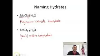 Hydrates