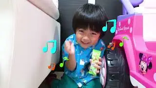 Anpanman candy stolen by a thief　【Mari TV】