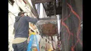 FIRE ESCAPE REPAIR NEW YORK  (718) 589-0492