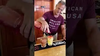 Crafting a Bloody Mary & a Bahama Mama! 🍹